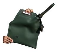 BUENATIENDA Bidon Carburant Souple 5L - Jerrican Pliable en TPU Épais avec Tuyau 20cm - Réservoir Essence Léger 0.5kg pour Voiture, Moto, Camping & Urgence