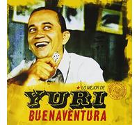 Yuri Buenaventura – Lo Mejor de Yuri Buenaventura – CD (inclus 2 clips sur piste CD-ROM) – Mercury