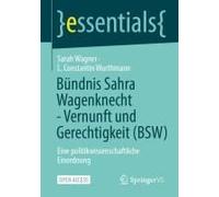 Bündnis Sahra Wagenknecht - Vernunft Und Gerechtigkeit (Bsw)