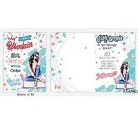 Bueno B6 Carnet + Enveloppe Design #16 Anniversaire