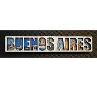 Buenos Aires Aimant Buenos Aires Souvenir Buenos Aires Fridge Aimant Argentine Buenos Aires Cadeau Buenos Aires Vacances Buenos Aires Voyage