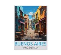 Buenos Aires, Argentine，1000 Pièces Puzzle en Papier Intéressant Puzzle défi Cérébral pour Les Femmes Jouets De Décompression（38x26cm）-N27