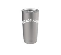 Buenos Aires Argentine Gobelet isotherme en acier inoxydable double paroi