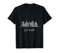 Buenos Aires Argentine Skyline Amérique du Sud Souvenir de voyage T-Shirt