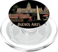 Buenos Aires Argentine Souvenir de Voyage Ville Cadeau Monument PopSockets PopGrip pour MagSafe