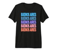 Buenos Aires Argentinian Argentine T-Shirt Haut de Gamme