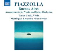 Buenos Aires Arrangements pour Violon et Orchestre a Cordes
