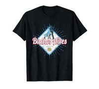Buenos Aires Ville Argentine Rétro Tango Vintage Souvenir T-Shirt Graphique avec Valeur