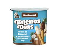 BUENOS DIAS Coconut Cream Sticks 55g