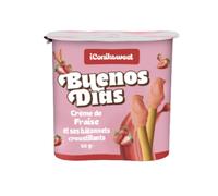 BUENOS DIAS Strawberry Cream Sticks 55g