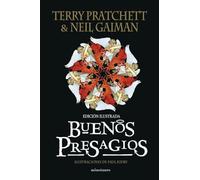 Buenos presagios. Ilustrado por Paul Kidby