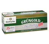 Bünting Tee - Grüngold peut mettre un sac (Thé noir) | Poids Total 125 grams