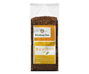 Bünting Tee - Rooibos Pure (Thé rooibos) | Poids Total 200 grams