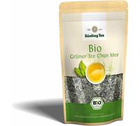 BüntingThé vert Chun Mee thé en vrac aromatique finement amer 100g