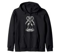 Buer Seigneur du Grimoire Infernal Sweat à Capuche
