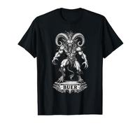 Buer Seigneur du Grimoire Infernal T-Shirt Graphique avec Valeur