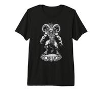 Buer Seigneur du Grimoire Infernal T-Shirt Haut de Gamme