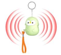 Buerfu Alarme De Défense Personnelle,Cornes au Design Animal | Porte-Clés Alarme Personnelle - pour Les Voyages, La Nuit, La Course À Pied, Le Camping, Les Appartements, Et La