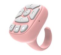 Buerfu Anneau de défilement, Tourne-Page à télécommande,Bague de défilement du téléphone - Contrôleur de téléphone Portable, clicker de retournement de Page, télécommande vidéo de téléphone pour la
