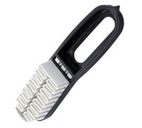 Buerfu Brosse De Nettoyage pour Chaussures - Poils Doux Polyvalents 2 en 1 | Nettoyant en Caoutchouc pour Chaussures Détachant,pour Enlèvement des Taches Entretien Soin Sneaker Portefeuille Veste