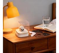 Buerfu Calendrier Pièce De Temps 2026,3D Sculpture Papier en Forme de Crâne Bloc Notes,Calendrier Hebdomadaire à Arracher | Pour Bureau Maison Freelances Étudiants Enseignants Halloween Accueil Écoles