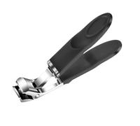 Buerfu Coupe-Ongles Grand Format | Ciseaux à Ongles de Pieds Renforcés | Ciseaux Courbés à Large Embout Robuste et Confortable pour, Seniors, Femmes et Adultes - Manucure et Pédicure