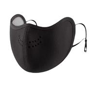 Buerfu Couvre-visage pour temps froid | Coupe-vent respirant thermique - Demi-masque de ski pour femme | Pour la randonnée, la pêche, le ski, le cyclisme, la chasse, l'escalade, le snowboard pour