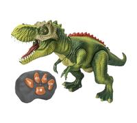 Buerfu Dinosaure Télécommandé - Figurine Robotisée Dinosaure,Animal avec Lumières et Vaporisation pour Piscine Intérieur Extérieur Maternelle Anniversaire
