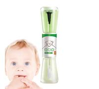 Buerfu Eau amère pour les ongles, vernis à ongles sans morsure, Vernis à ongles anti-morsure au goût amer 10 ml, Outil de soin des ongles à ingrédients naturels pour adultes, adolescents de âges