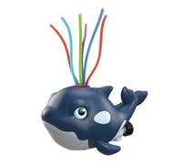 Buerfu Jeux d'eau extérieurs pour,Jouets rotatifs Baleine Cartoon | Jouets d'eau extérieur | pour Cour Jardin terrasse Parc été Printemps Jeu activités Jeux Anniversaire fête Aventure