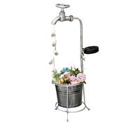 Buerfu Lumière Solaire extérieure | Forme d'Arrosoir Décoratif | Lumière Solaire pour Extérieur en Arrosoir | pour terrasse Balcon Patio Cour allée Jardin