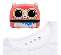 Buerfu Marqueur de vêtements de timbre - Cute Student Clothes Chapter Cartoon Children's Seal,Étiquette d'étiquette d'autocollants personnalisés portables pour vêtements pour