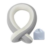 Buerfu Oreiller Cervical De Voyage | Support De Tête Respirant pour Le Sommeil Et Le Repos - Doux Repose Cou Oreiller De Voyage Avion | pour Et Adultes Dormir Voiture Train Bureau Maison Extérieur