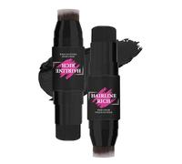 Buerfu Poudre Capillaire pour Femmes, Stylo Colorant Résistant à l'Eau Naturel, Contour Crème Longue Tenue pour Hommes - Camouflage Zones Clairsemées et Coloration