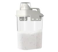 Buerfu Récipient à poudre à lessive, support de détergent à lessive - Organisation de la buanderie, distributeur d'adoucissant de tissu imperméable pour booster de parfum de lessive