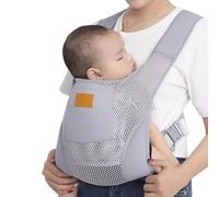 Buerfu Sangle d'épaule pour porte-bébé, porte-bébé pour tout-petit,Sleepy Wrap Porte-bébé ergonomique extensible avec bandoulière | Porte-bébé léger à bandoulière, porte-bébé, porte-bébé pour jusqu'à