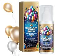 Buerfu Spray ballon haute brillance, spray ballon brillant - Spray éclaircissant pour ballons de 100 ml,Séchage rapide, application facile, résultats durables. Spray ballon pour améliorer la