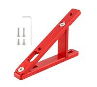 Buerfu Support de Porte-bidon réglable en d'aluminium pour Guidon de vélo, pièces de Composants pour VTT, Bagages, équitation, Fitness, Sports de Plein air