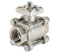 Bürkert 2654 185997 Robinet à boisseau 1 pc(s)