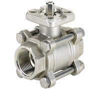 Bürkert 2654 186001 Robinet à boisseau 1 pc(s)