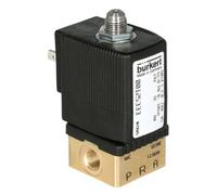 Bürkert Électrovanne à plongeur 126139 6014 110 V G 1/4, G 1/8 Largeur nominale (détails) 2 mm à effet direct 1 pc(s)