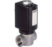 Bürkert Électrovanne à plongeur 386742 6027 24 V G 1/2 Largeur nominale (détails) 10 mm à effet direct 1 pc(s)