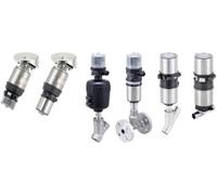 Bürkert Système de réglage du processus avec tête de commande 339686 8801 Matériau du boîtier acier inoxydable Matériau isolant PTFE 1 pc(s)