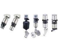 Bürkert Système de réglage du processus avec tête de commande 361658 8801 Matériau du boîtier acier inoxydable Matériau isolant PTFE 1 pc(s)