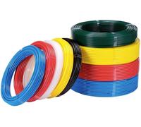 Bürkert Tuyau dair comprimé 780633 TVG007 Polyuréthane noir Ø intérieur: 4 mm 50 m