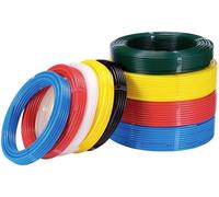 Bürkert Tuyau d'air comprimé 780633 TVG007 Polyuréthane noir Ø intérieur: 4 mm 50 m