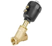 Bürkert Valve contrôlée par air 178676 2000 Matériau du boîtier : fonte rouge Matériau d'étanchéité PTFE 1 pièce