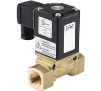 Électrovanne G1/2'' NC Laiton NBR 0-16bar/232psi 230VAC Vide 0290 44373