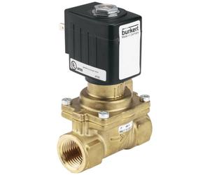 Bürkert Vanne à membrane 330987 6281 110 V G 3/8 Largeur nominale (détails) 10 mm commandé par servo 1 pc(s)