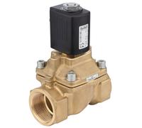 Bürkert Vanne à piston 348885 6407 24 V manchon NPT 1 Largeur nominale (détails) 25 mm à commande forcée 1 pc(s)